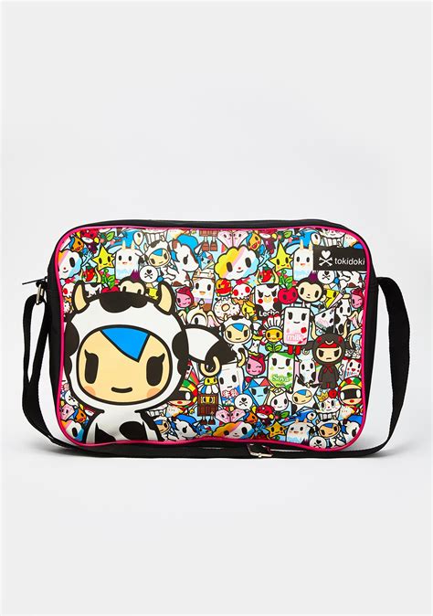 tokidoki messenger bag